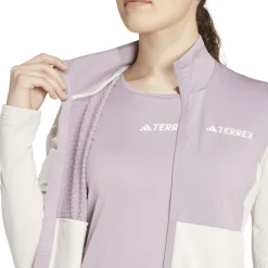 Terrex Multi Light - Women's Fleece Full-Zip Jacket