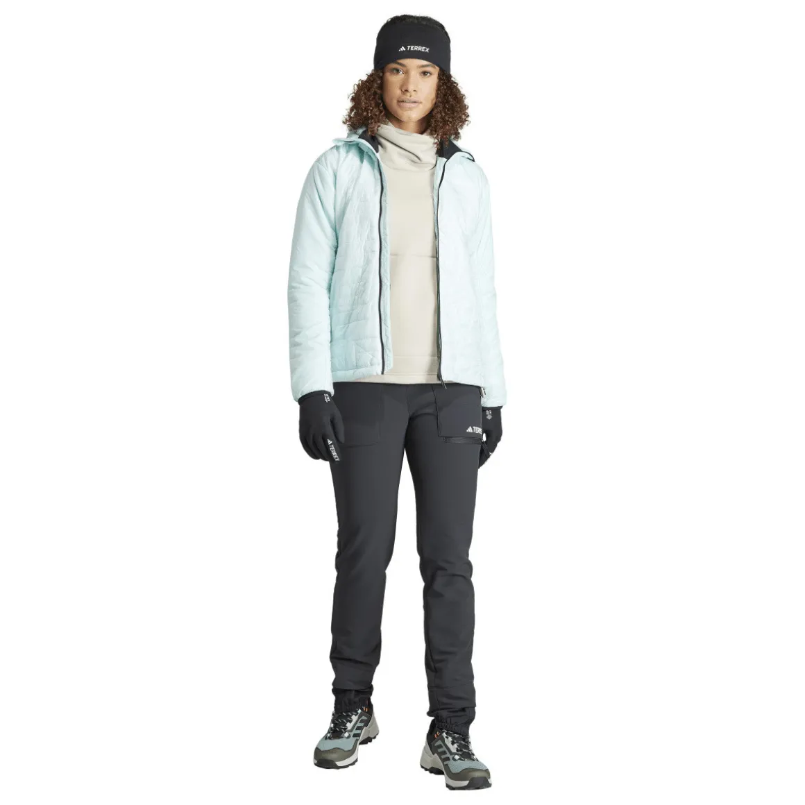 Terrex Xperior Varilite PrimaLoft - Women's Hooded Insulated Jacket