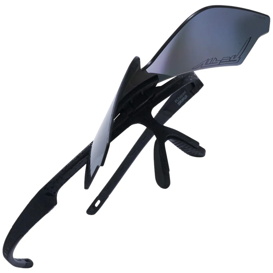 The Blacking Out Flip-Offs - Adult Sunglasses
