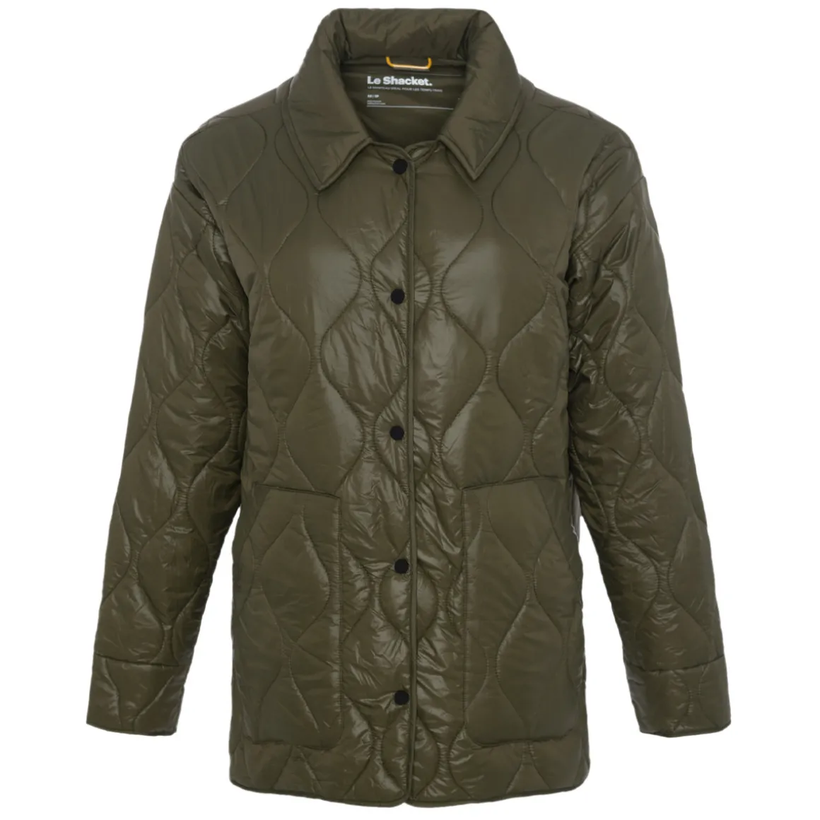 The Shacket - Women's Insulated Mid-Season Jacket