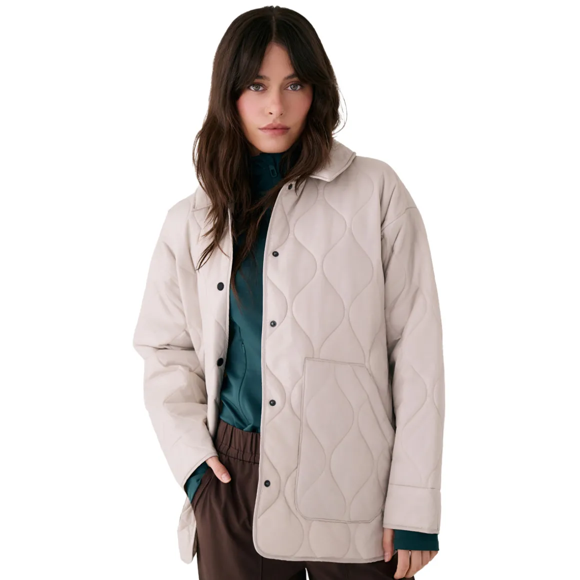 The Shacket - Women's Insulated Mid-Season Jacket