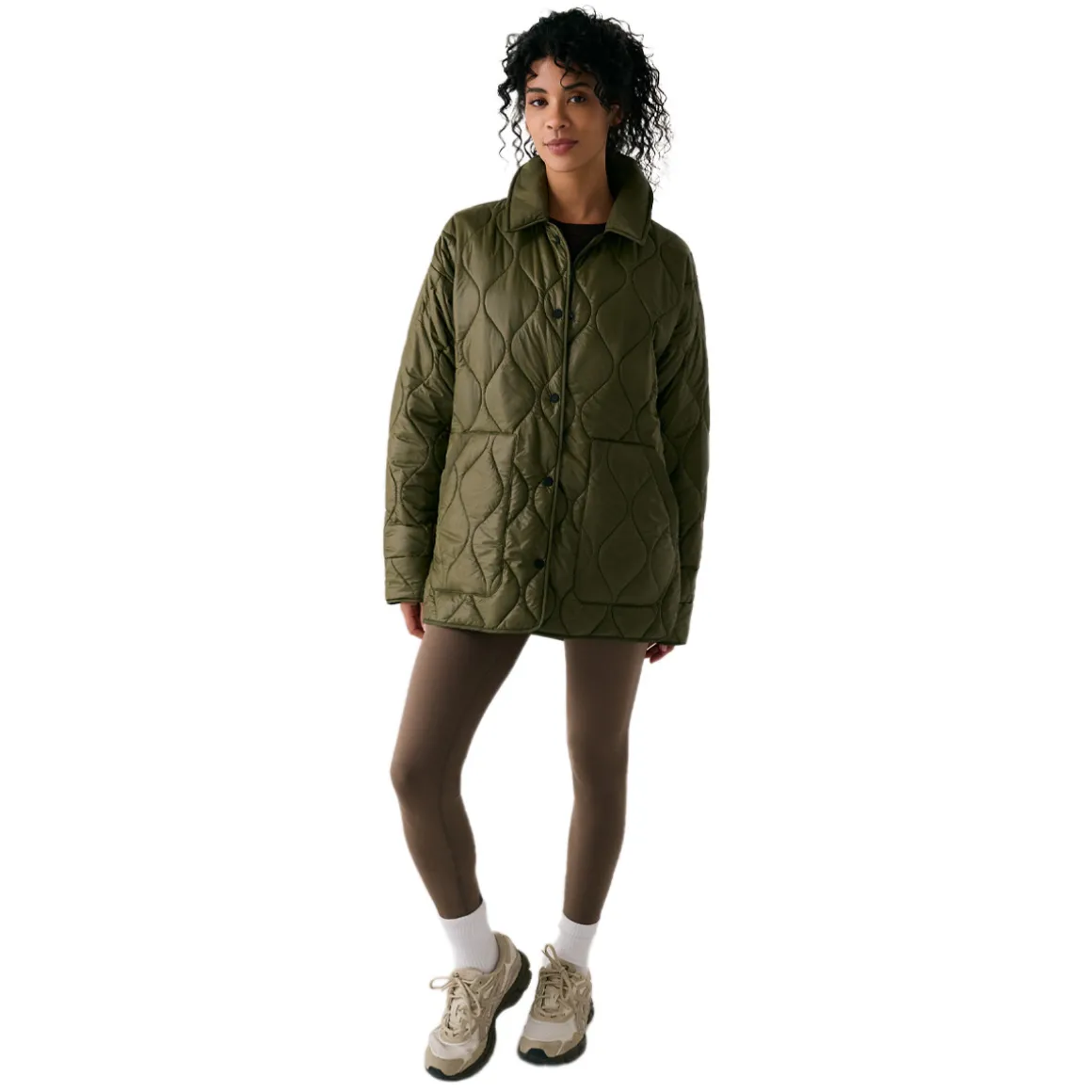 The Shacket - Women's Insulated Mid-Season Jacket