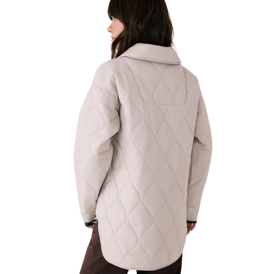 The Shacket - Women's Insulated Mid-Season Jacket