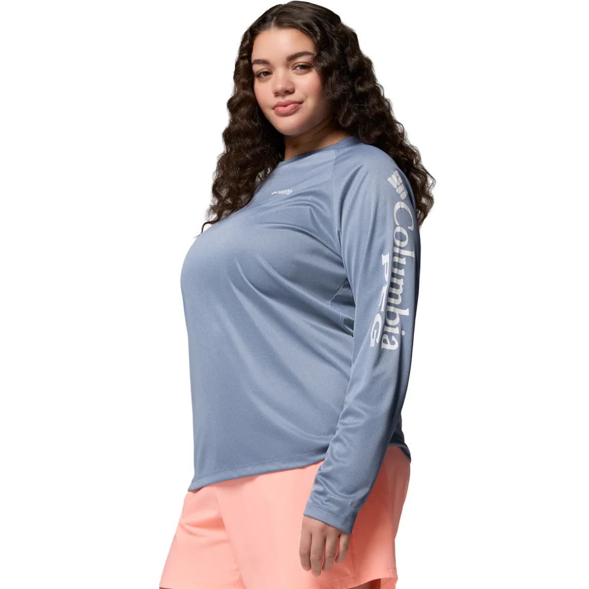 Tidal II (Plus Size) - Women's Long-Sleeved Shirt