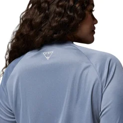 Tidal II (Plus Size) - Women's Long-Sleeved Shirt