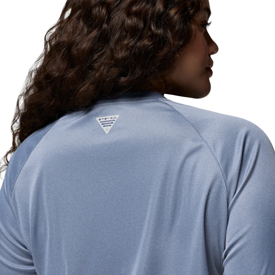 Tidal II (Plus Size) - Women's Long-Sleeved Shirt
