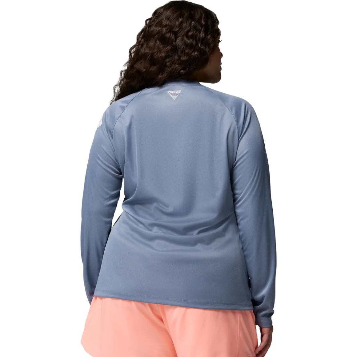 Tidal II (Plus Size) - Women's Long-Sleeved Shirt