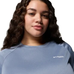 Tidal II (Plus Size) - Women's Long-Sleeved Shirt