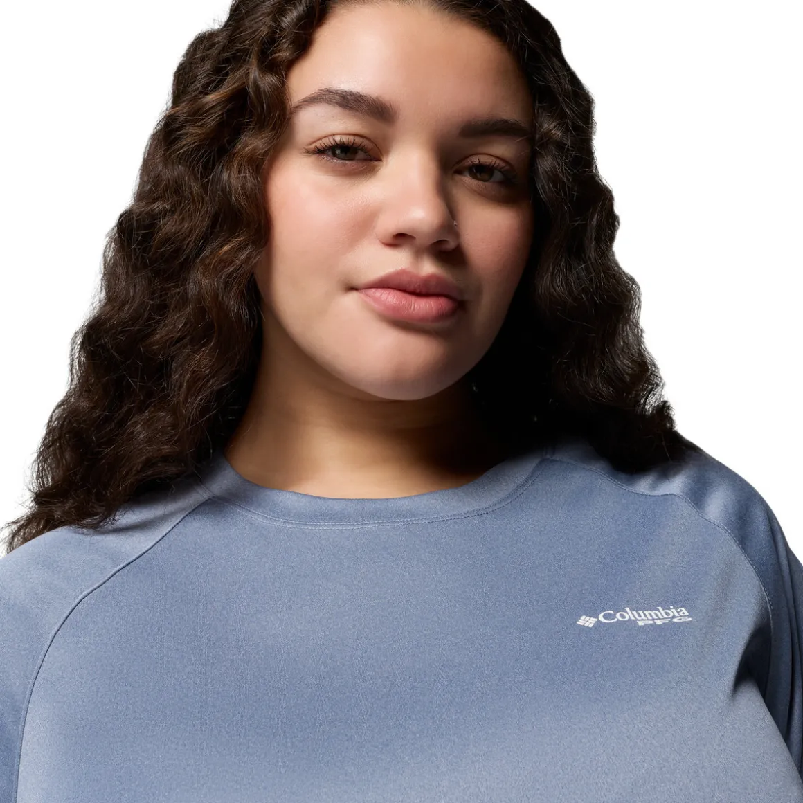 Tidal II (Plus Size) - Women's Long-Sleeved Shirt