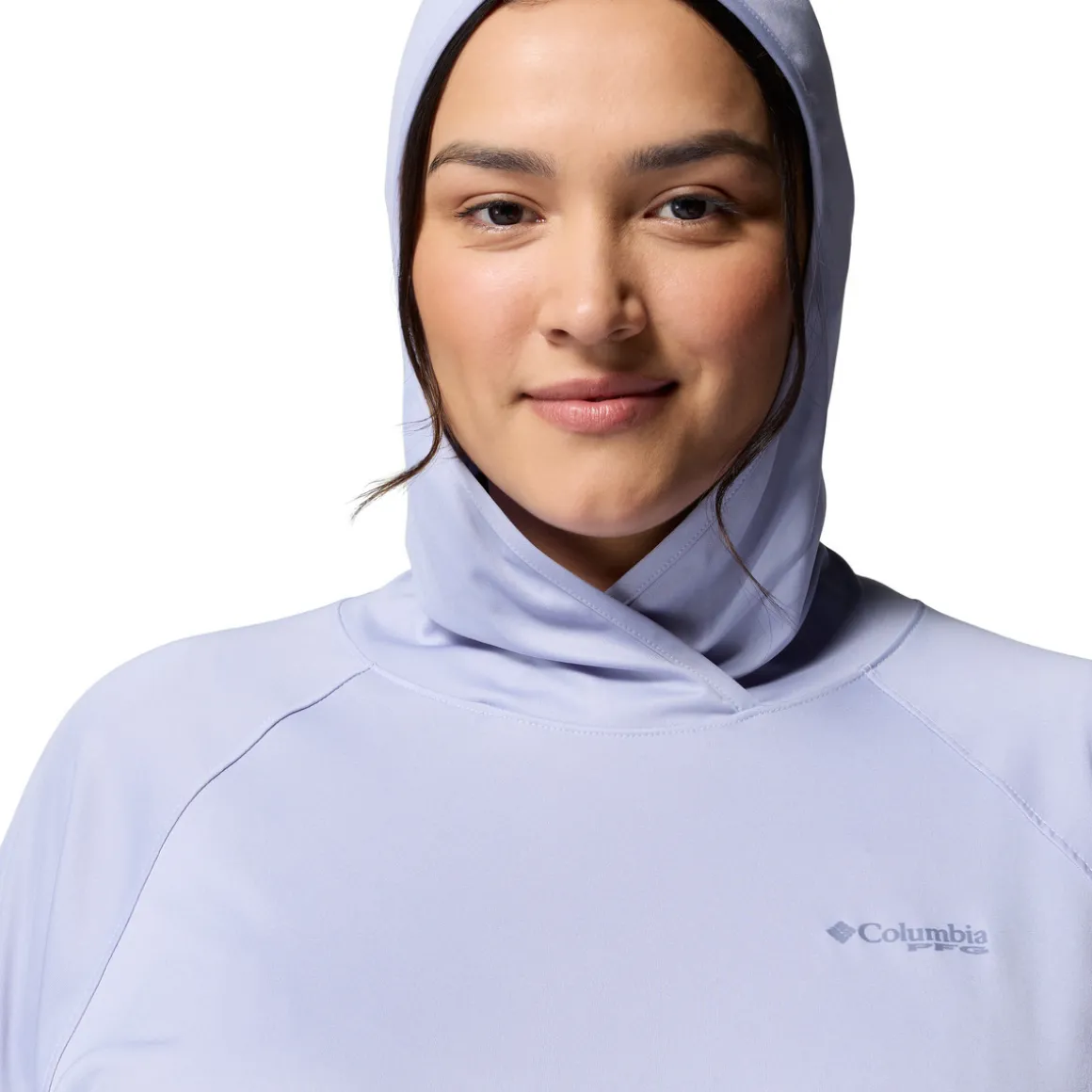 Tidal Light II (Plus Size) - Women's Hoodie
