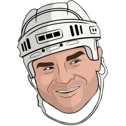 Tie Domi Toronto Maple Leafs NHL Heavyweight Edition - Adult Caricature Crew Socks