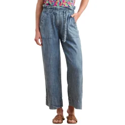 Tie Front - Women's Pants