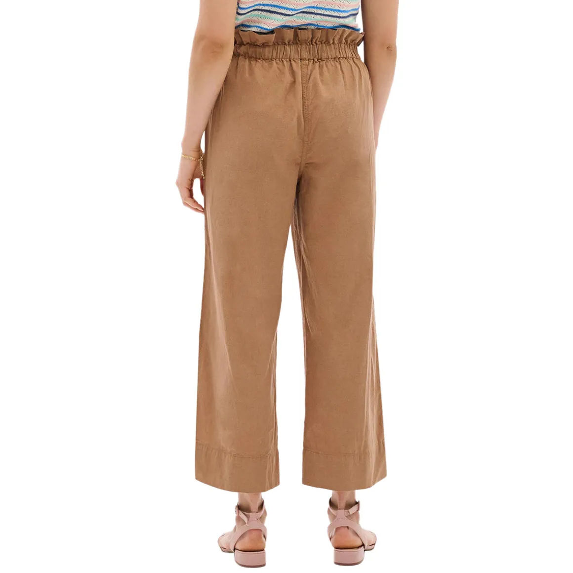 Tie Front - Women's Pants