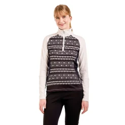 Tista - Women's Half-Zip Sweater