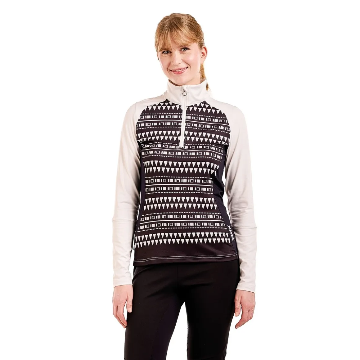 Tista - Women's Half-Zip Sweater