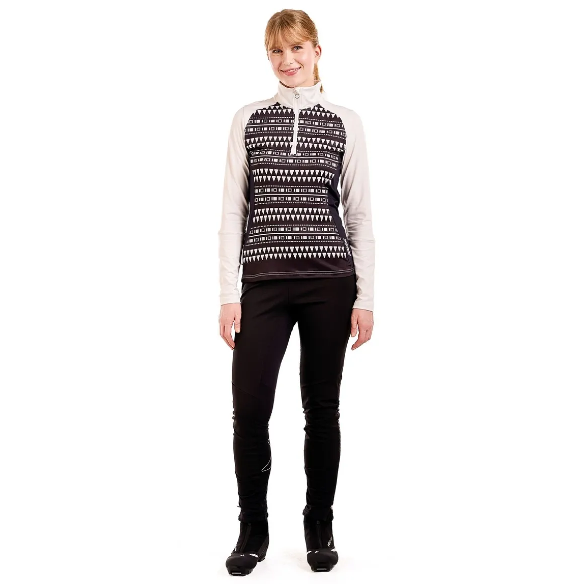 Tista - Women's Half-Zip Sweater