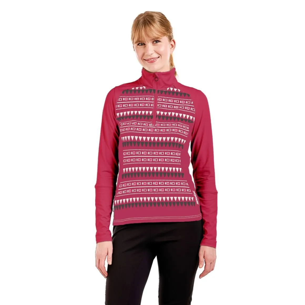 Tista - Women's Half-Zip Sweater