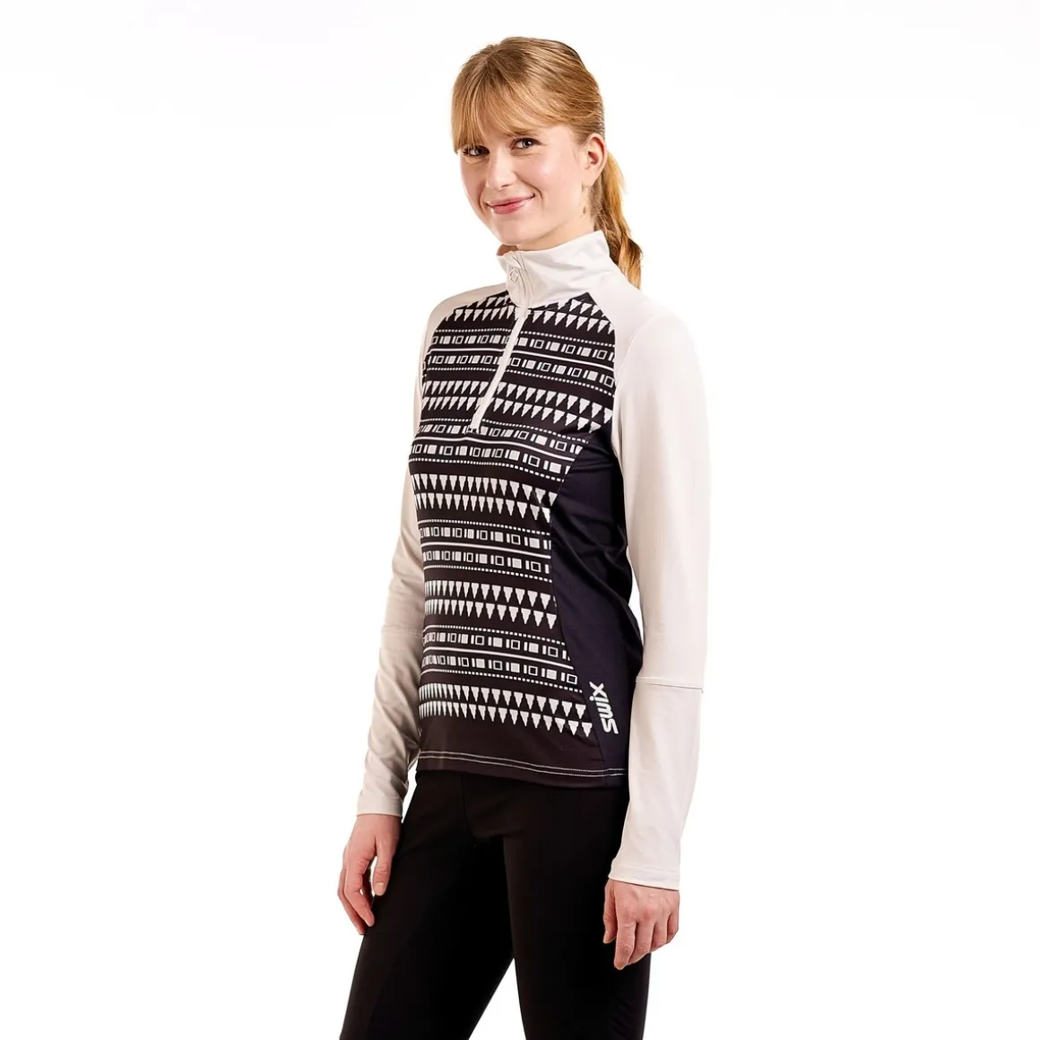 Tista - Women's Half-Zip Sweater