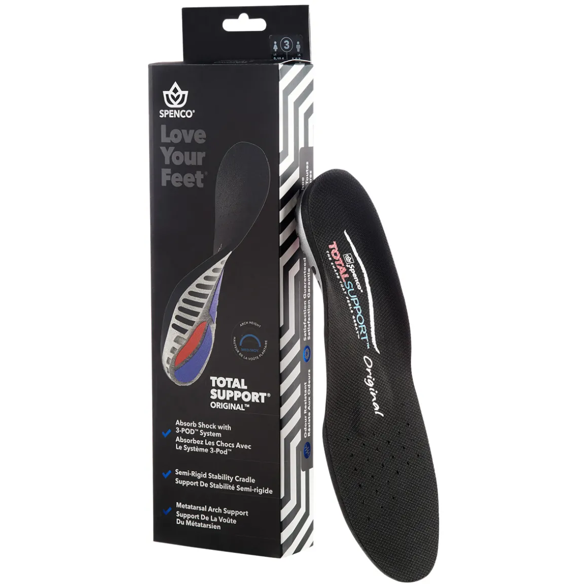 Total Support Original - Adult Insoles