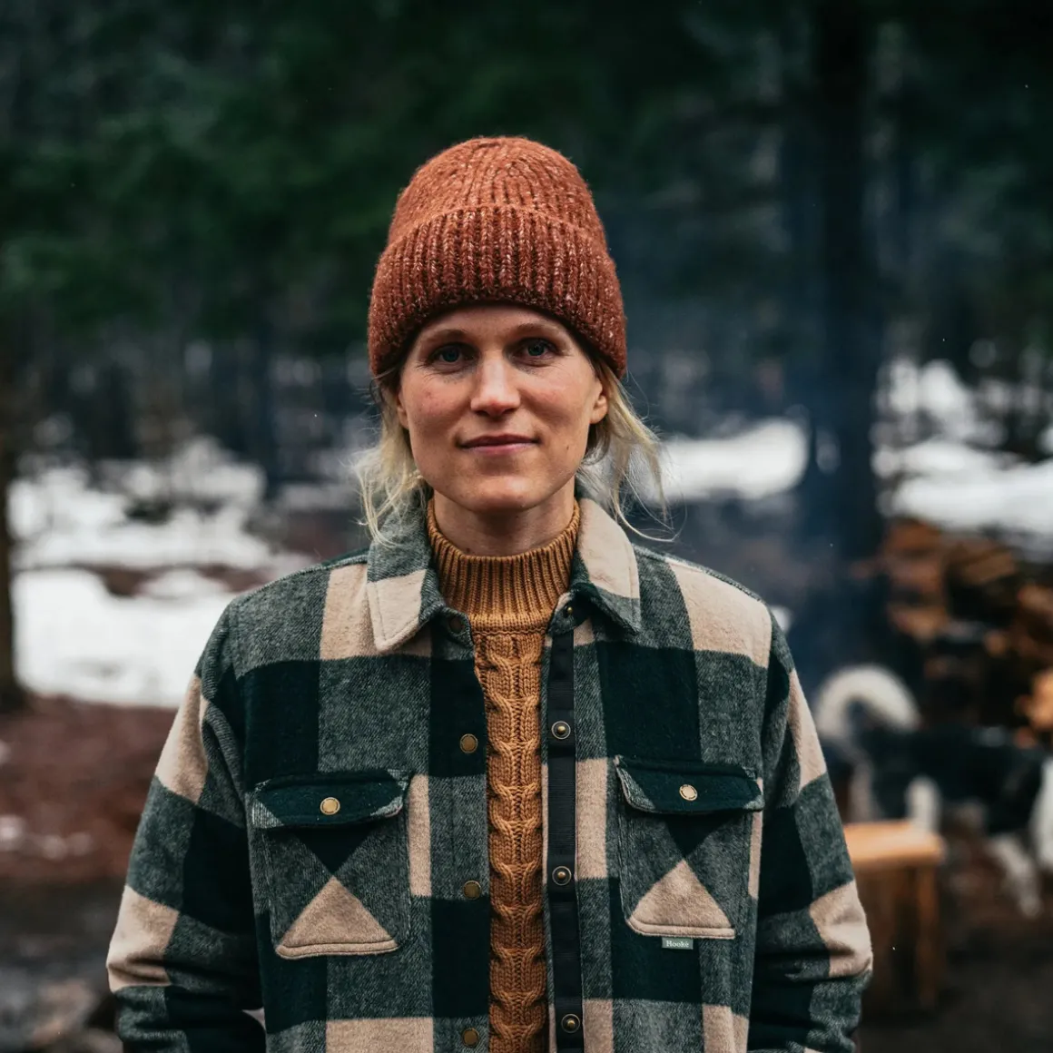 Trapper - Adult Cuffed Beanie
