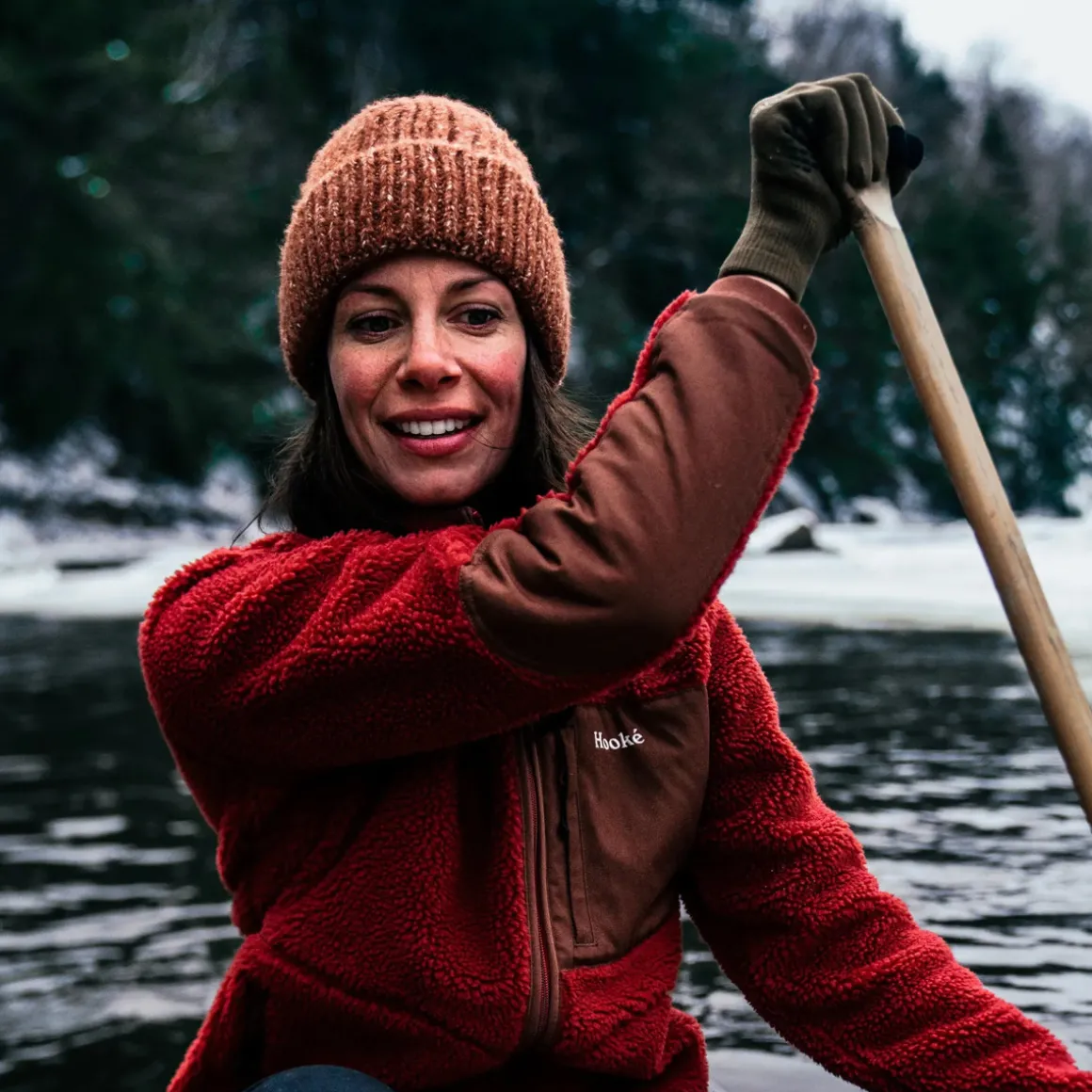 Trapper - Adult Cuffed Beanie