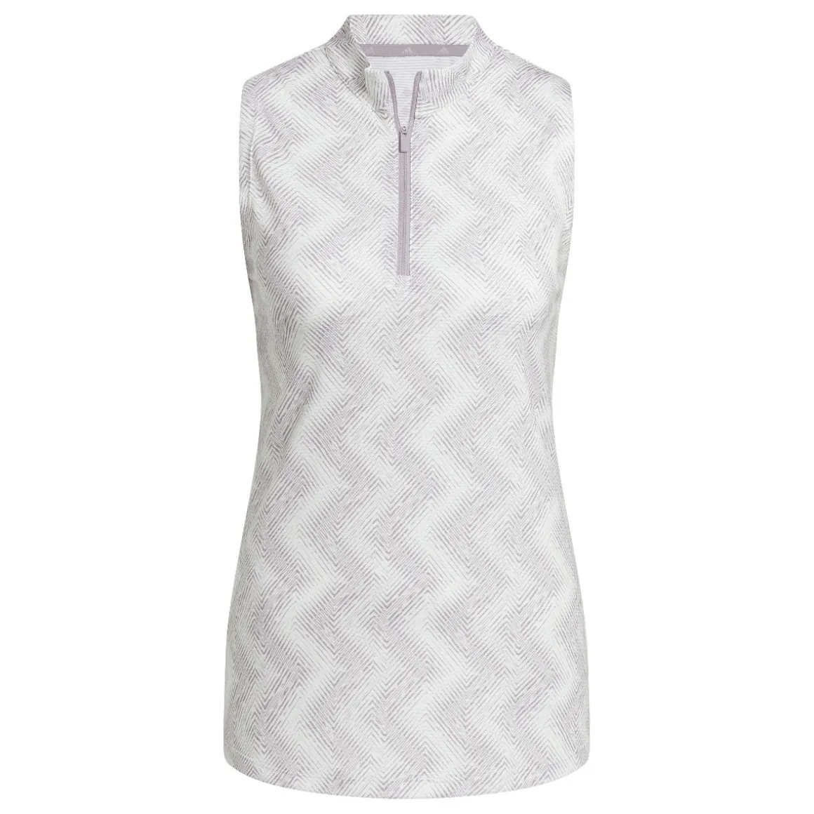 Ultimate365 Ottoman Printed - Women's Sleeveless Golf Polo