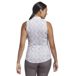 Ultimate365 Ottoman Printed - Women's Sleeveless Golf Polo