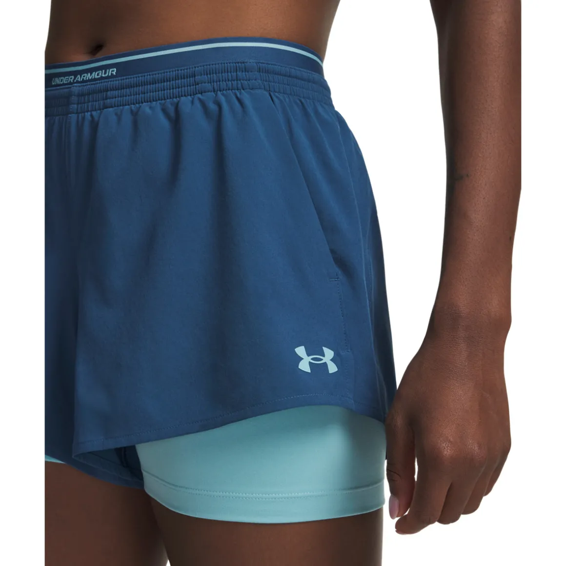 Vanish - Women's 2-in-1 Training Shorts
