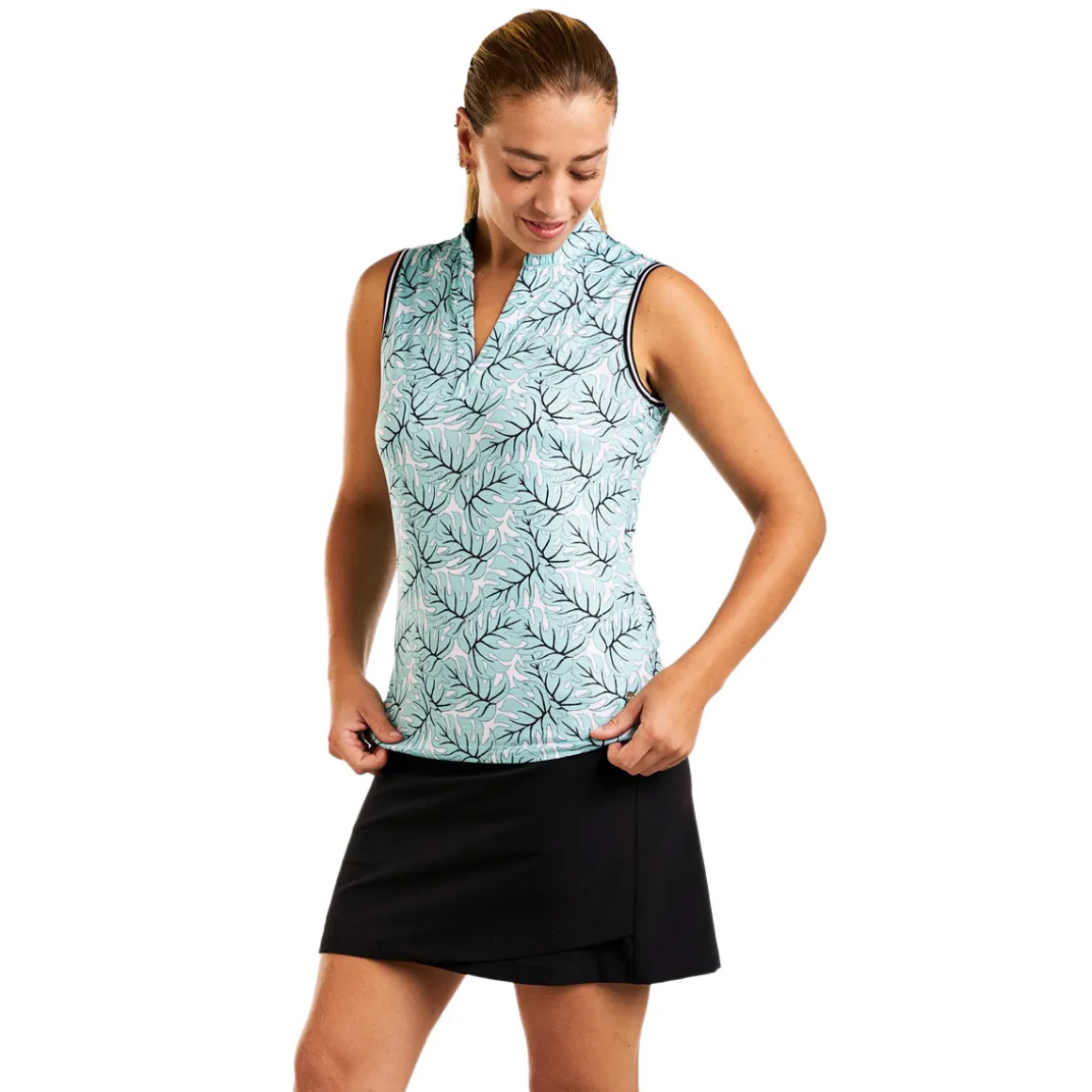Vivia - Women's Sleeveless Golf Polo