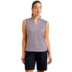 Vivia - Women's Sleeveless Golf Polo
