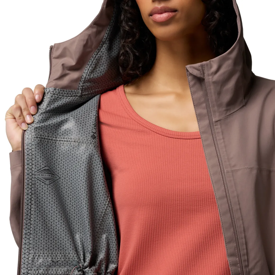 Weekend Adventure II Long - Women's Rain Jacket