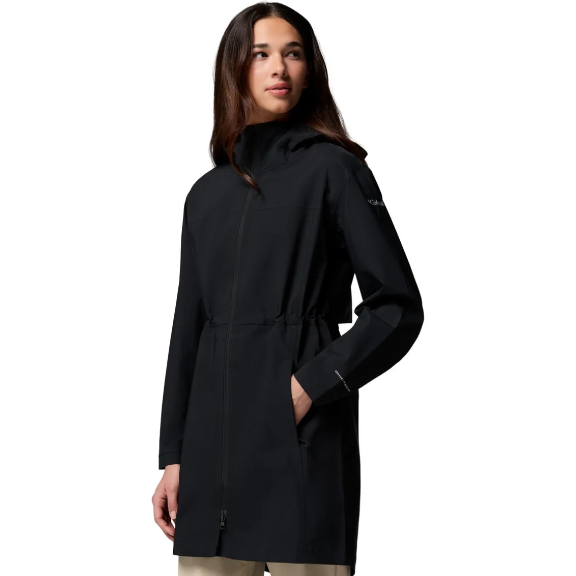 Weekend Adventure II Long - Women's Rain Jacket