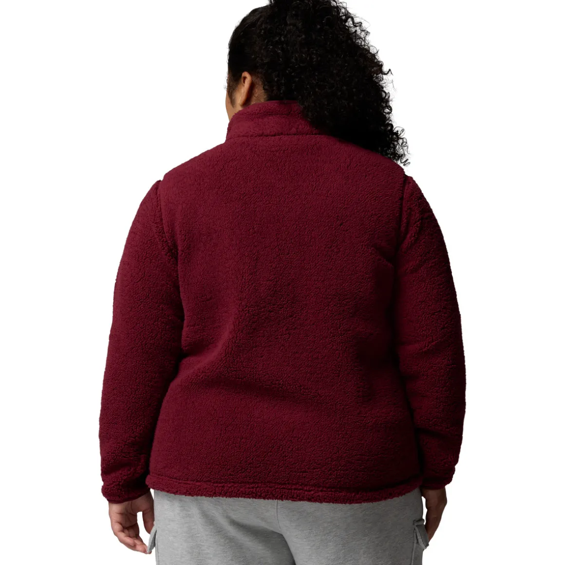 West Bend II (Plus Size) - Women's Fleece Jacket