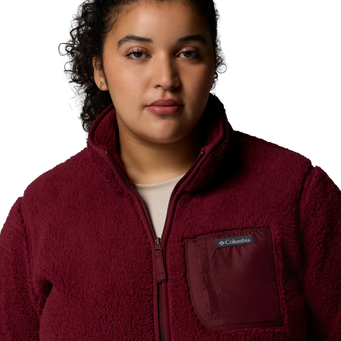 West Bend II (Plus Size) - Women's Fleece Jacket