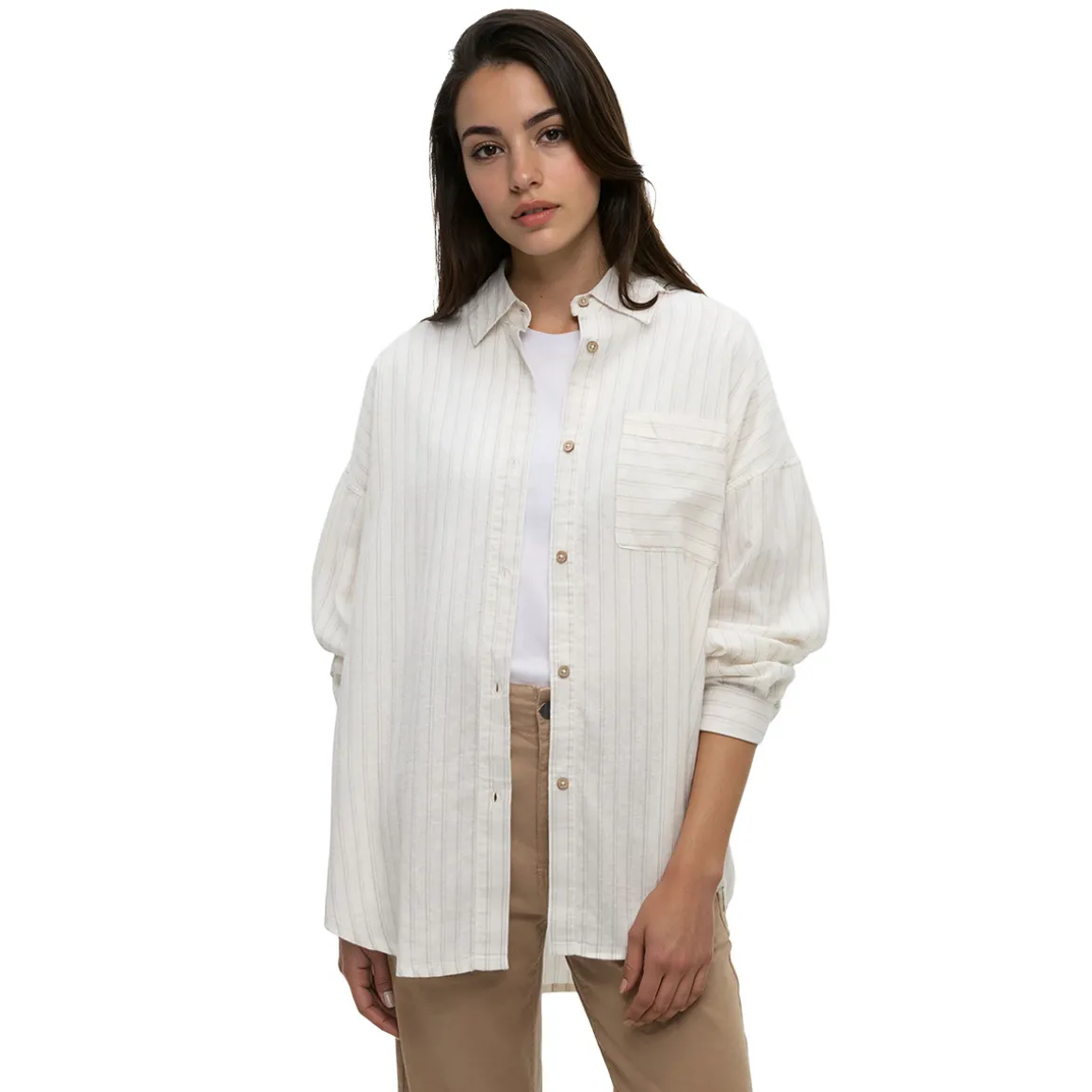 West End - Women's Long-Sleeved Shirt