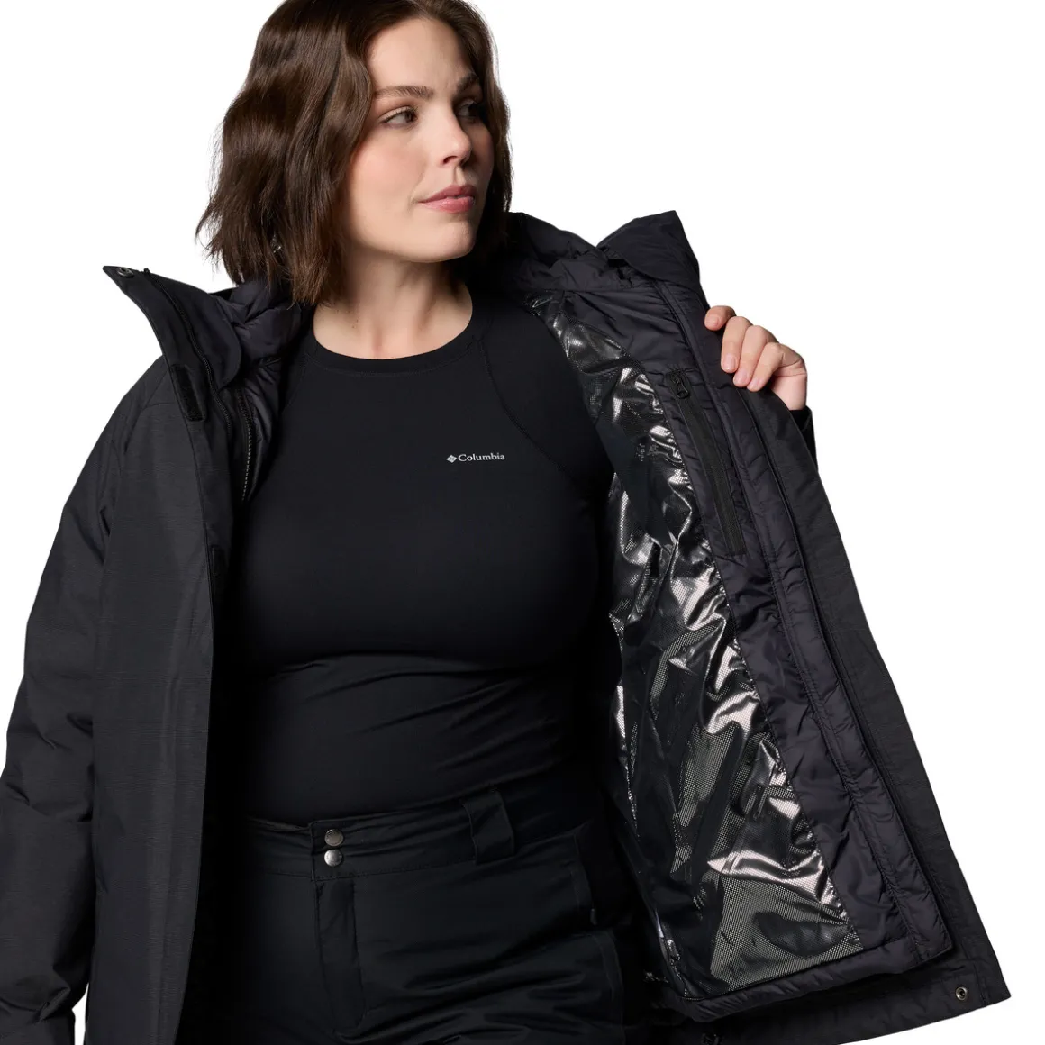 Whirlibird V (Plus Size) - Women's 3-in-1 Insulated Jacket