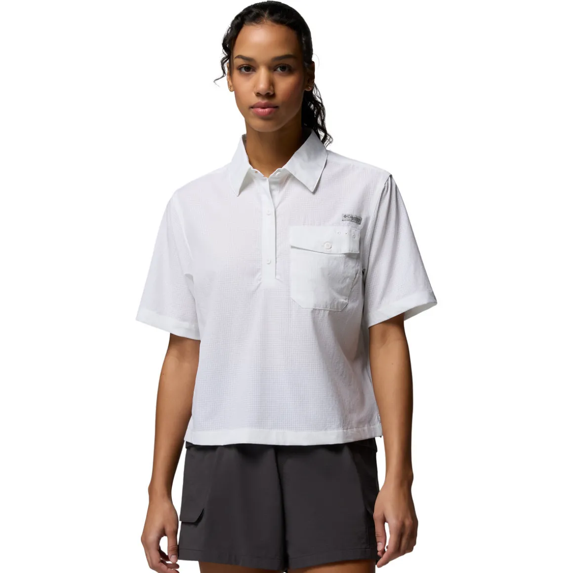 Wild Cast - Women's Short-Sleeved Blouse