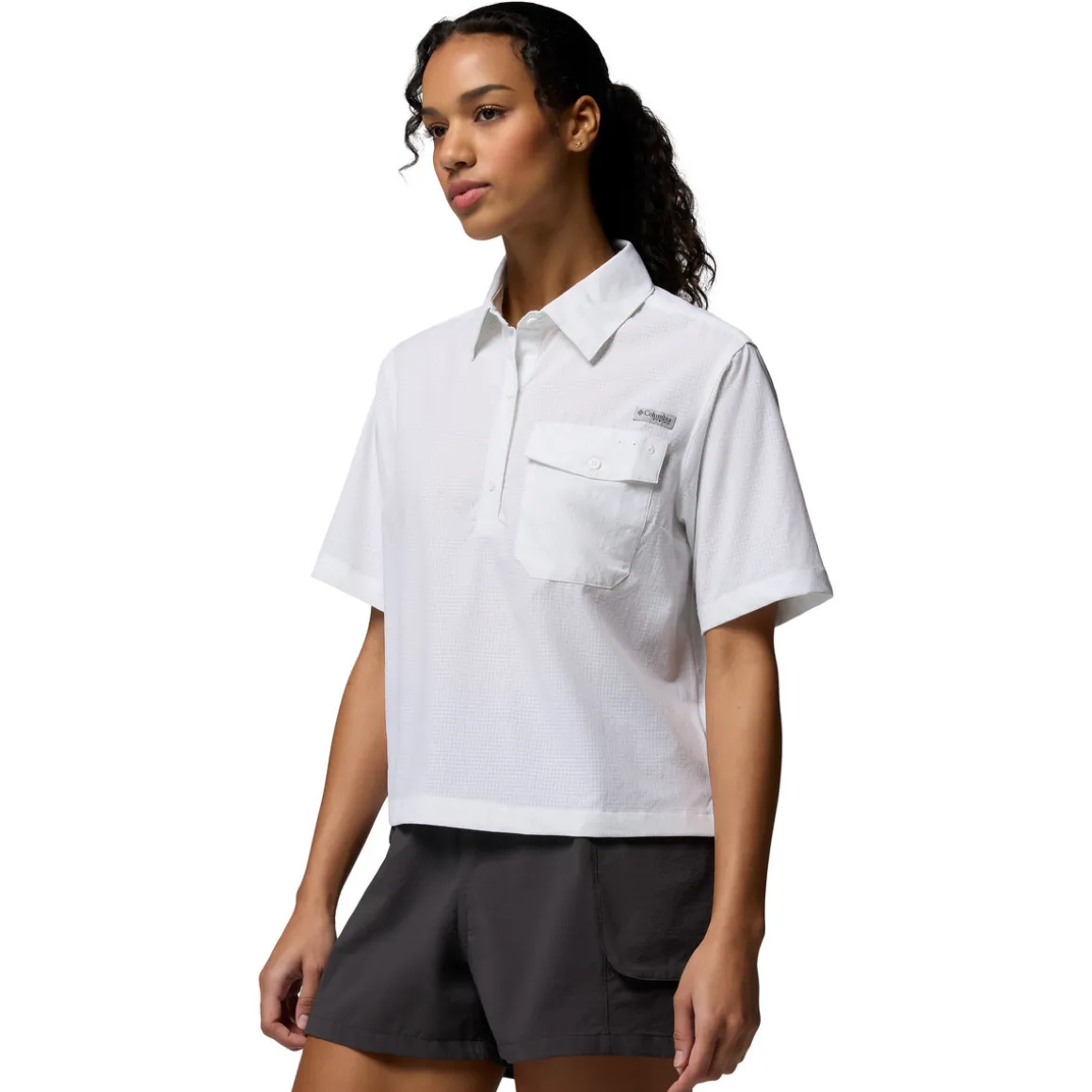 Wild Cast - Women's Short-Sleeved Blouse