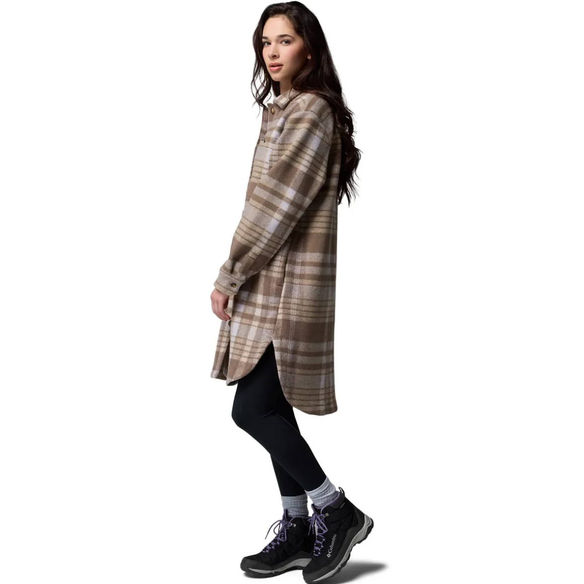 Wildest Venture - Women's Long Shirt Jacket
