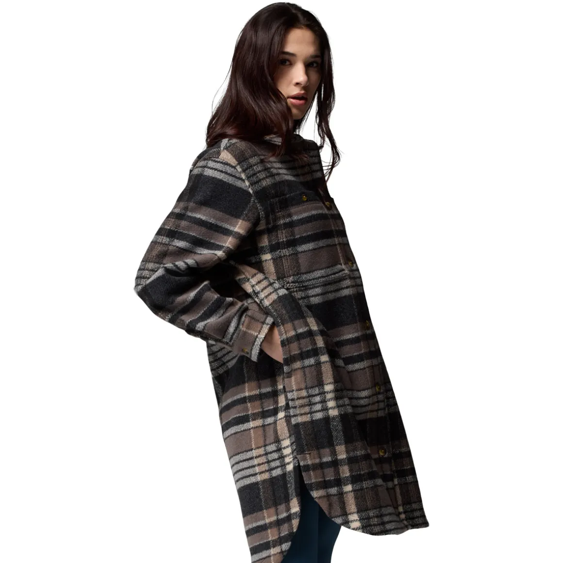 Wildest Venture - Women's Long Shirt Jacket