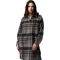 Wildest Venture - Women's Long Shirt Jacket