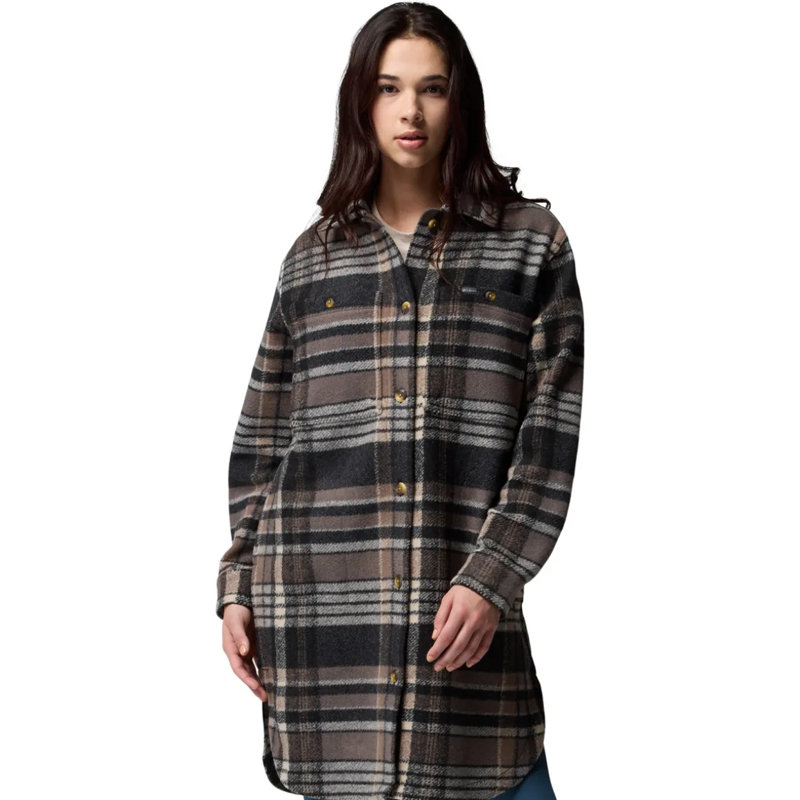 Wildest Venture - Women's Long Shirt Jacket
