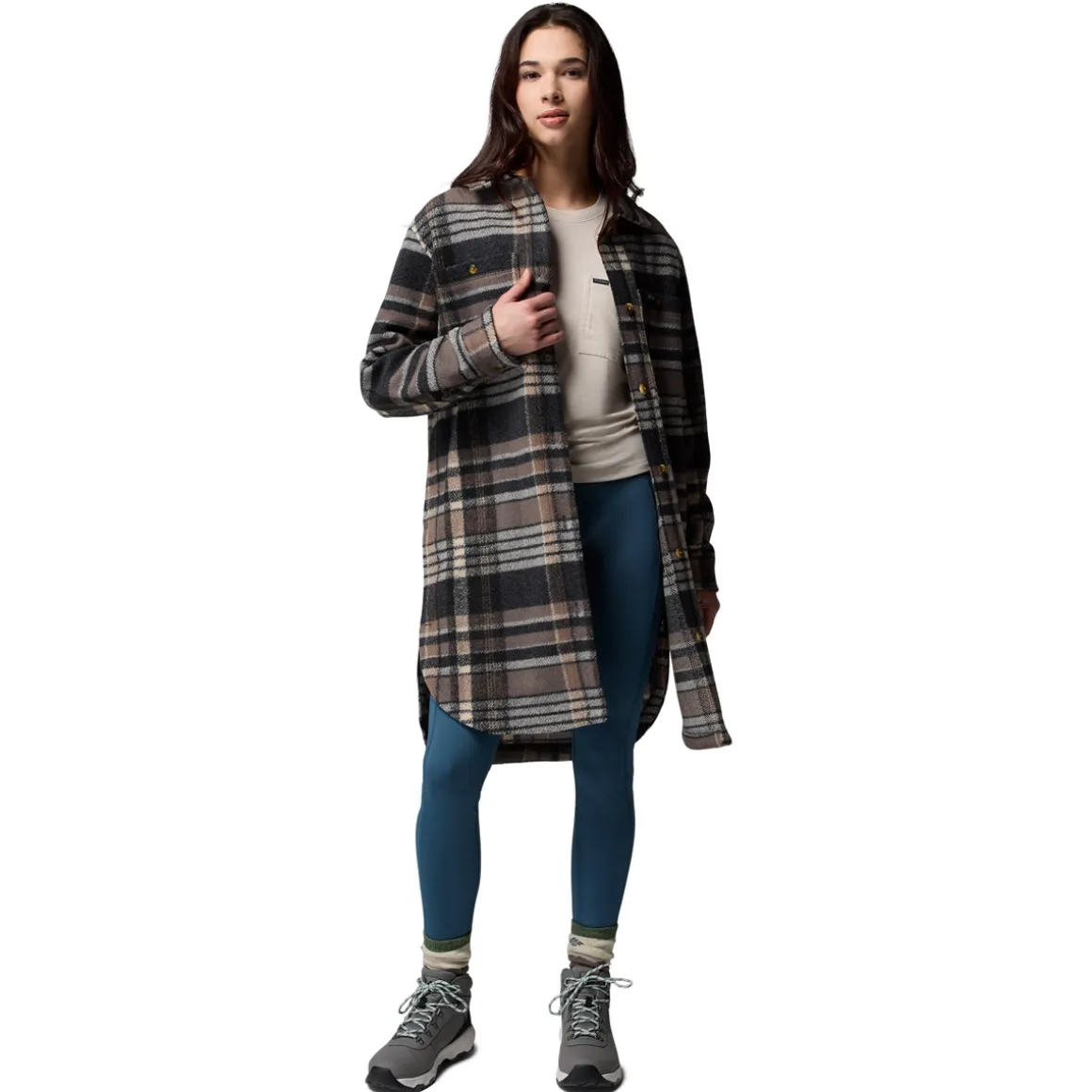 Wildest Venture - Women's Long Shirt Jacket