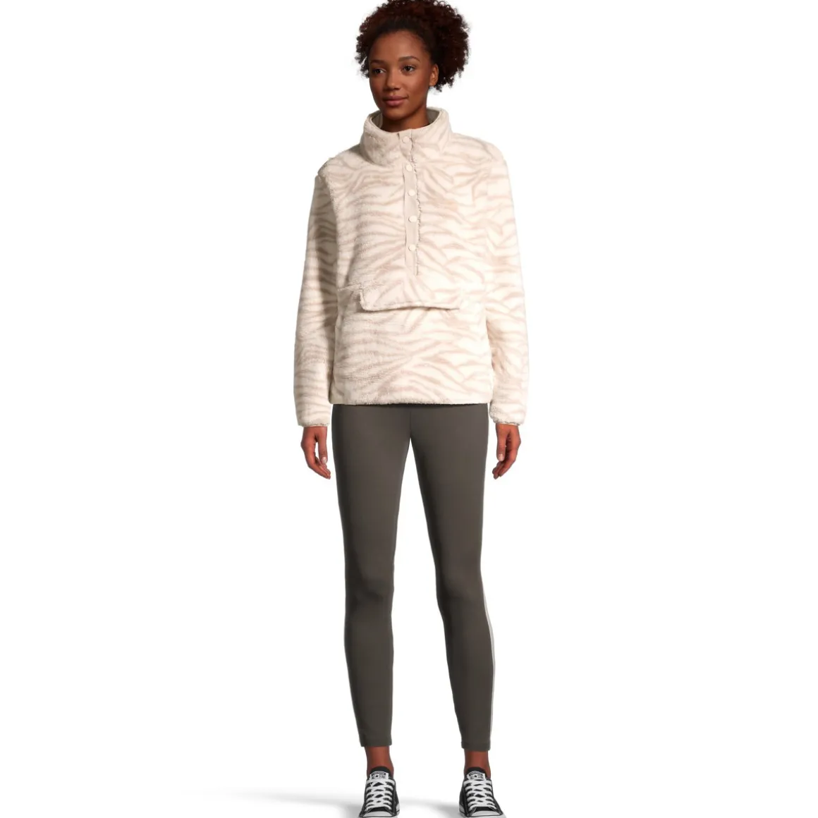 Woolly - Women's Half-Snap Sweater