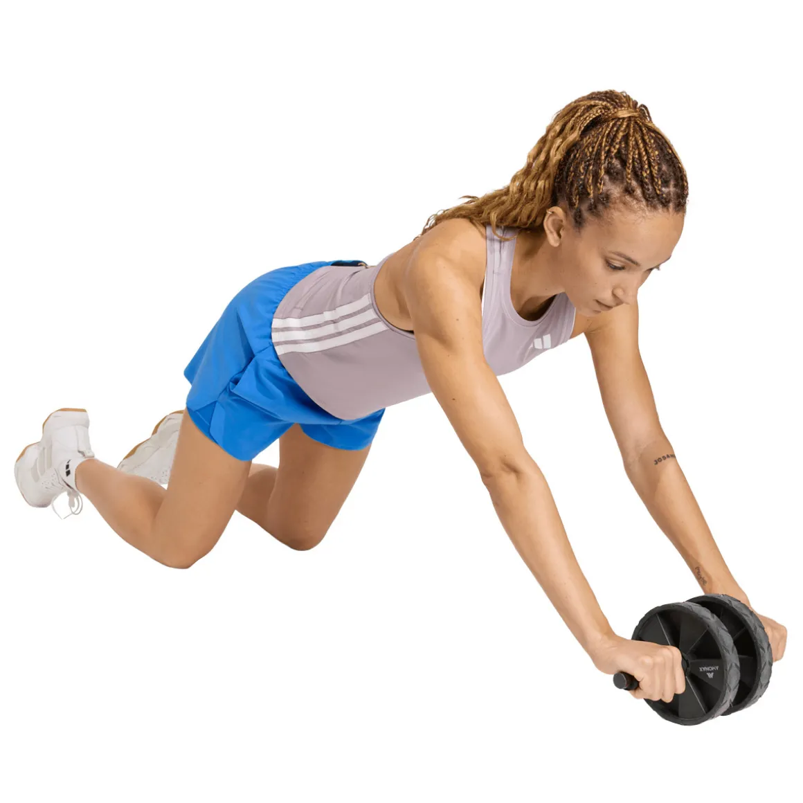 Workout Essentials Minimal - Women's 2-in-1 Training Shorts