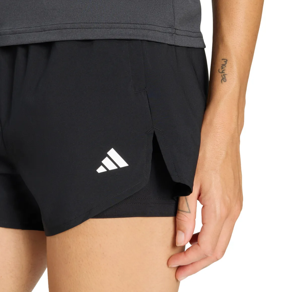 Workout Essentials Minimal - Women's 2-in-1 Training Shorts