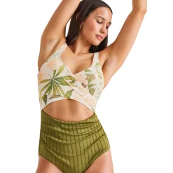 Wrap - Women's One-Piece Swimsuit