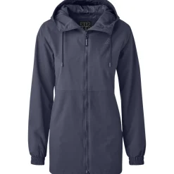 Yaletown 2.0 - Women's Hooded Rain Jacket