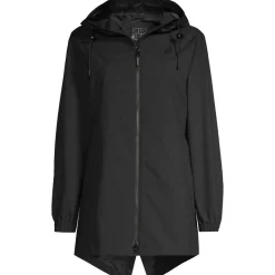 Yaletown 2.0 - Women's Hooded Rain Jacket