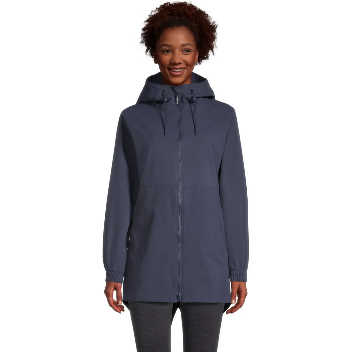 Yaletown 2.0 - Women's Hooded Rain Jacket